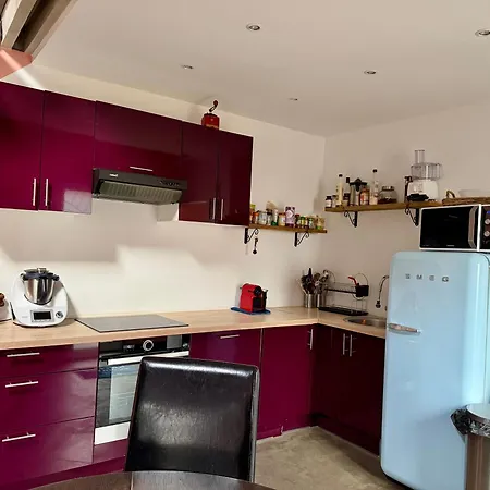 Ferienhaus La Petite Maison Cocooning Et Son Petit Jardin Cosy *