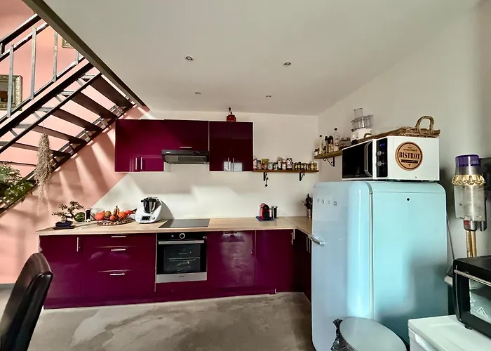 La Petite Maison Cocooning Et Son Petit Jardin Cosy * Genech