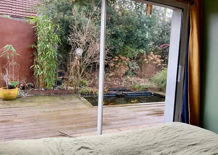 Hébergement de vacances La Petite Maison Cocooning Et Son Petit Jardin Cosy *